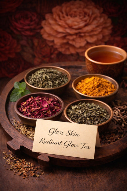 Gloss Skin Radiant Glow Loose Green Tea