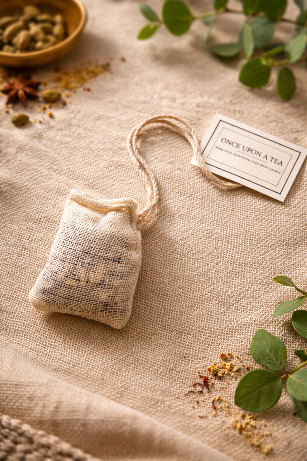 Zen Flow Stress Relief Green Tea Bags