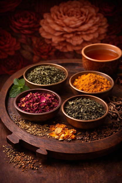 Gulmarg Kashmiri Kahwa Loose Green Tea