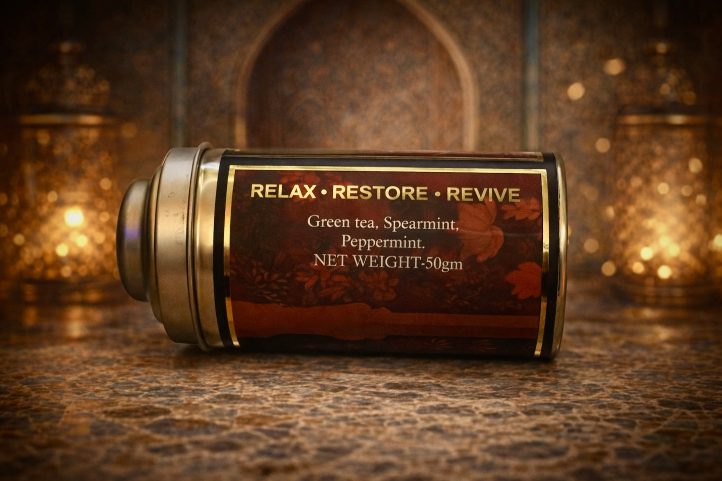 Moroccan Mint Serenity Loose Green Tea