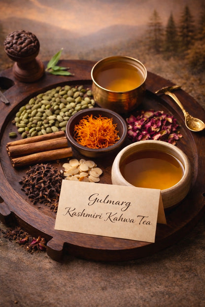 Gulmarg Kashmiri Kahwa Green Tea Bags