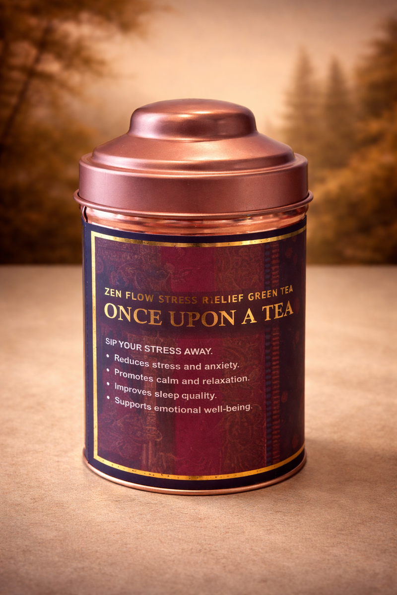 Zen Flow Stress Relief Green Tea