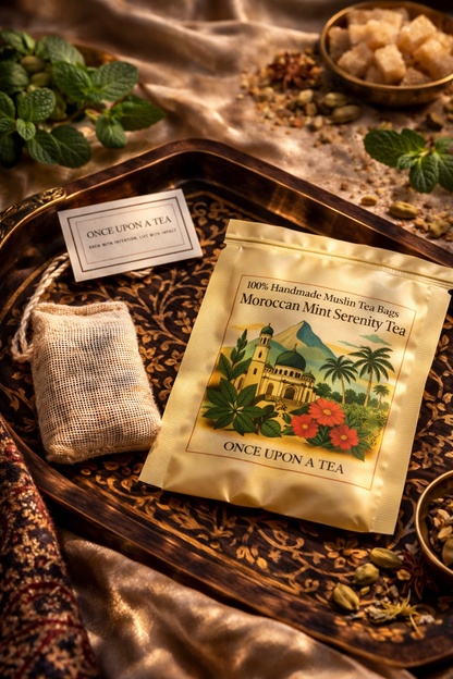 Moroccan Mint Serenity Green Tea Bags