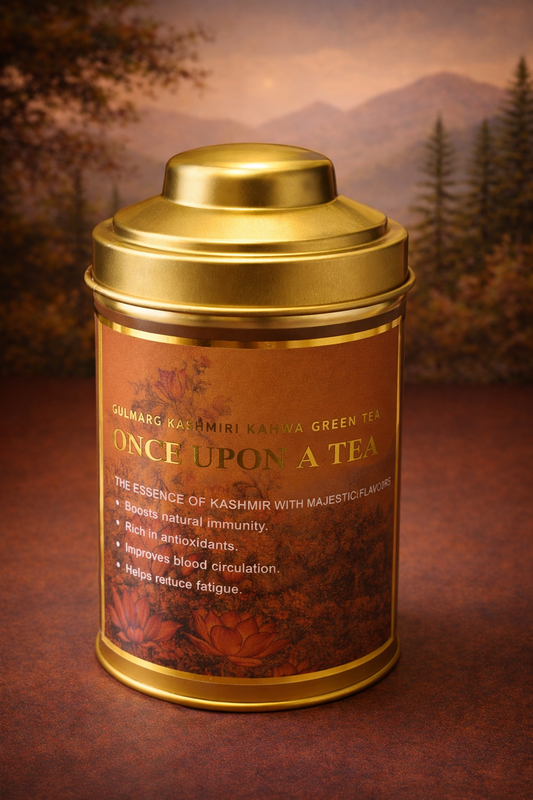 Gulmarg Kashmiri Kahwa Loose Green Tea