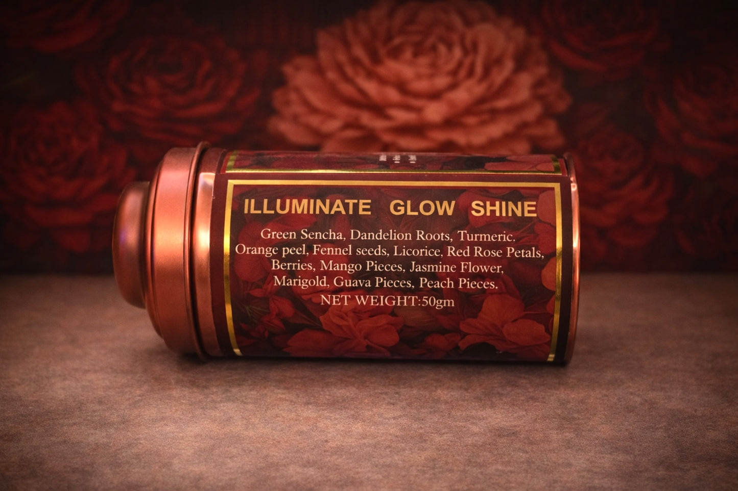 Gloss Skin Radiant Glow Loose Green Tea