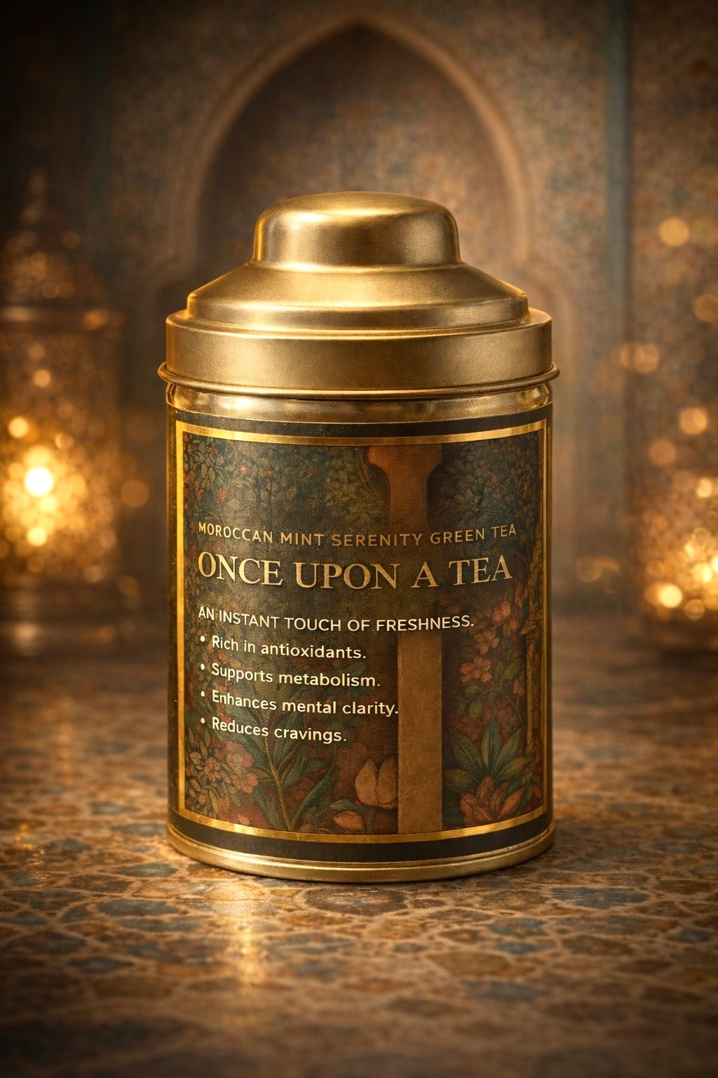 Moroccan Mint Serenity Loose Green Tea
