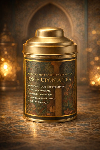 Moroccan Mint Serenity Loose Green Tea
