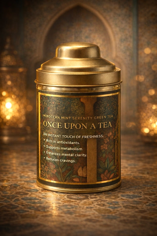 Moroccan Mint Serenity Loose Green Tea