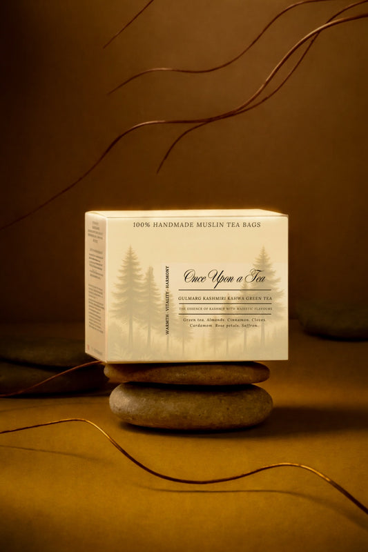 Gulmarg Kashmiri Kahwa Green Tea Bags