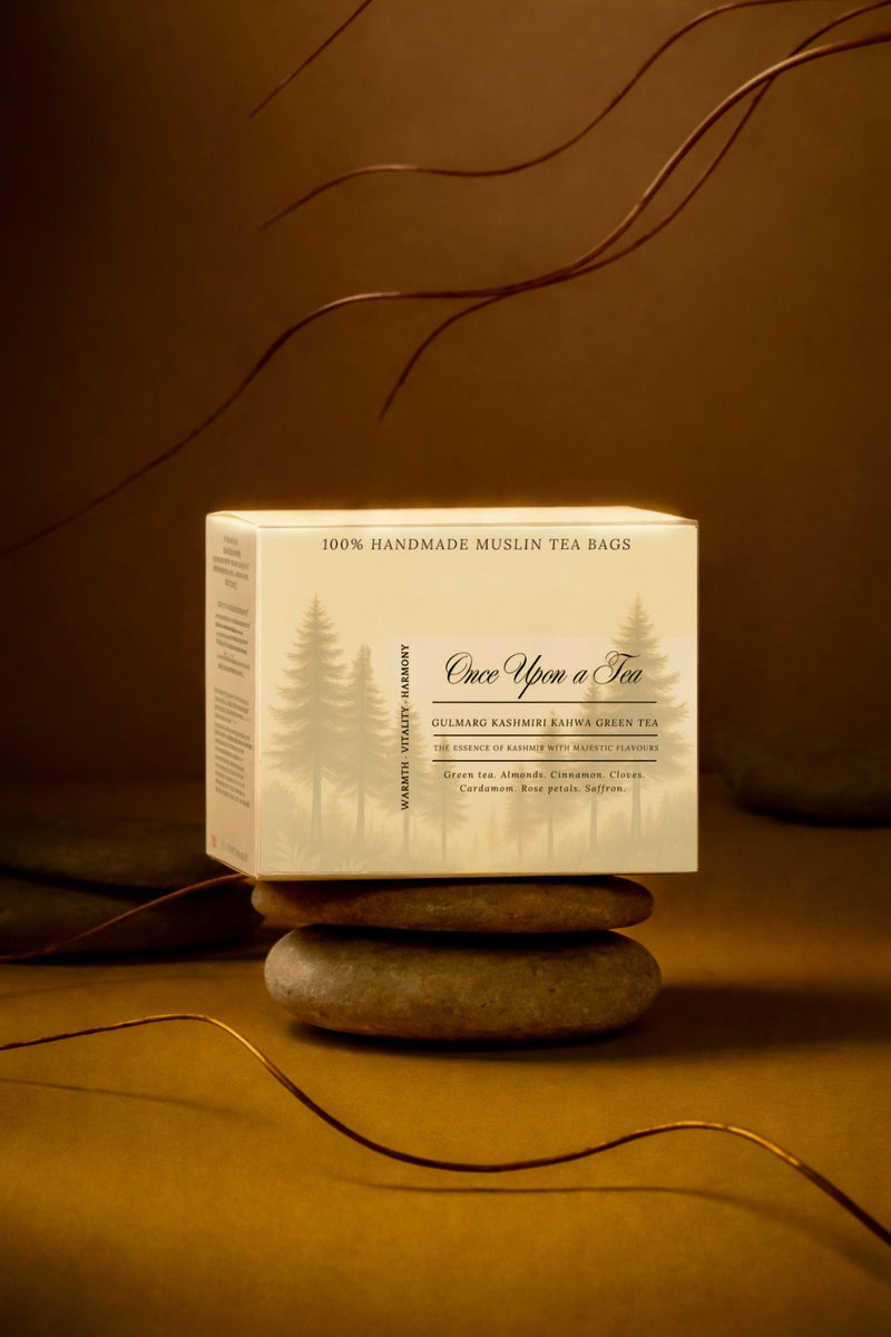 Gulmarg Kashmiri Kahwa Green Tea Bags