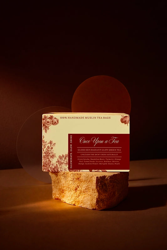 Gloss Skin Radiant Glow Green Tea Bags